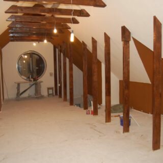 Делаем из чердака жилое помещение