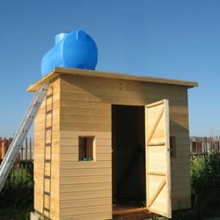 Душевая кабина своими руками