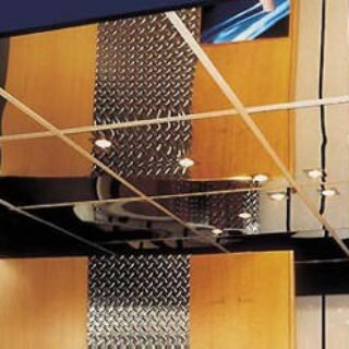 Кассетные зеркальные потолки