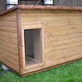 Как сделать будку для собаки