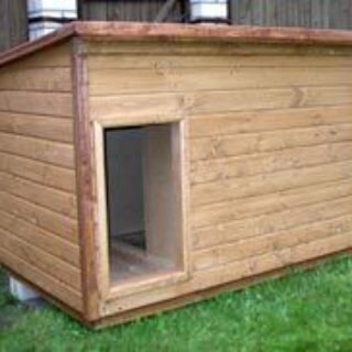 Как сделать будку для собаки