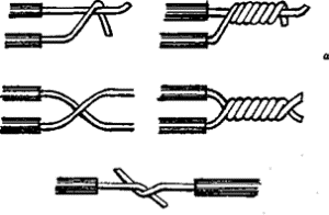 Скрутка проводов