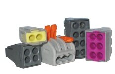 Самозажимные клеммники