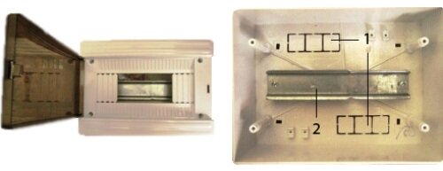 Сборка электрощита