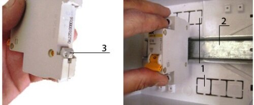 Сборка электрощита