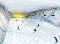В Дании будут строит самый большой крытый лыжный парк мира