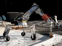 Технология 3D печати позволит построить базу на луне и индивидуальные дома на земле