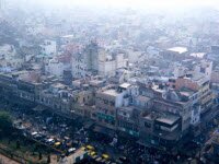 В Дели загрязнение воздуха стала еще хуже, чем в Пекине