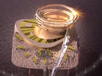 Городская спираль Urban Helix как новый ориентир для Чанша