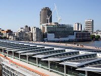 Крупнейший в мире солнечный мост завершили в Лондоне