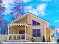 Дома из дерева. Служение их человеку