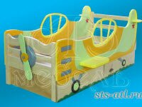 Комната юного летчика