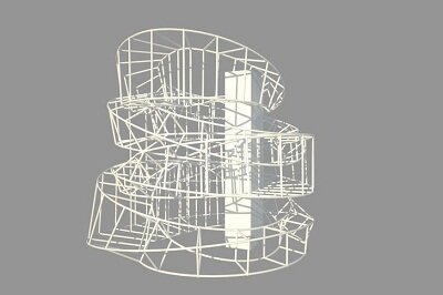 Буддийский храм Китая в форме спирали