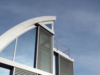 Модульный плавучий дома в Германии