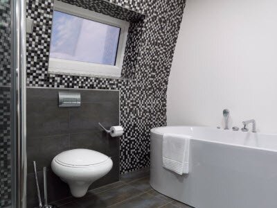 Модульный плавучий дома в Германии