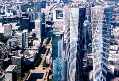 Фостер и Партнеры получают зеленый свет на Hermatage Plaza в Париже