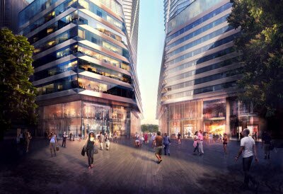 Фостер и Партнеры получают зеленый свет на Hermatage Plaza в Париже