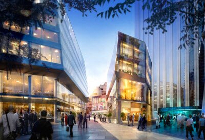 Фостер и Партнеры получают зеленый свет на Hermatage Plaza в Париже