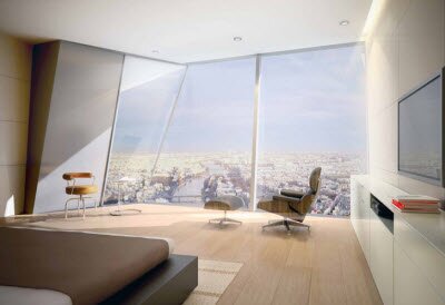 Фостер и Партнеры получают зеленый свет на Hermatage Plaza в Париже