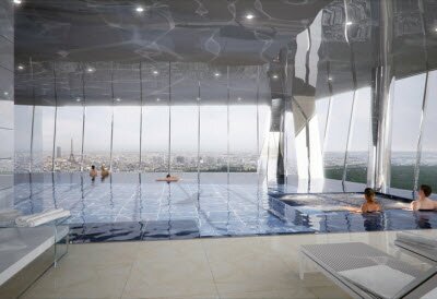 Фостер и Партнеры получают зеленый свет на Hermatage Plaza в Париже