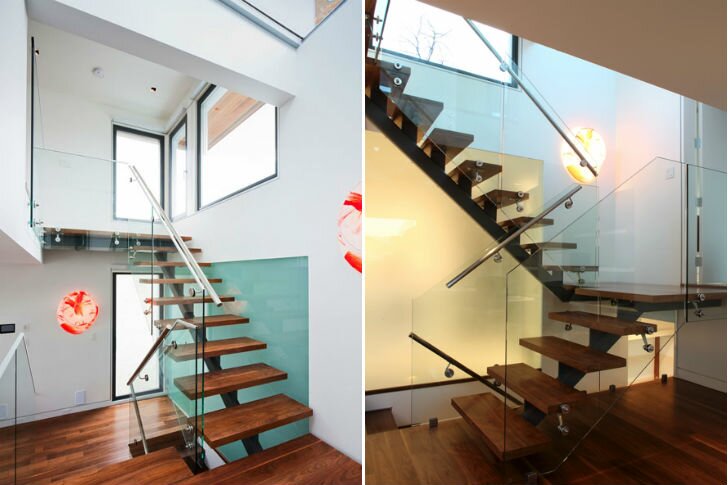 Зеленая закрытая резиденция в Ванкувере, является первым LEED платиновым домом в западной Канаде.