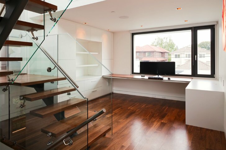 Зеленая закрытая резиденция в Ванкувере, является первым LEED платиновым домом в западной Канаде.