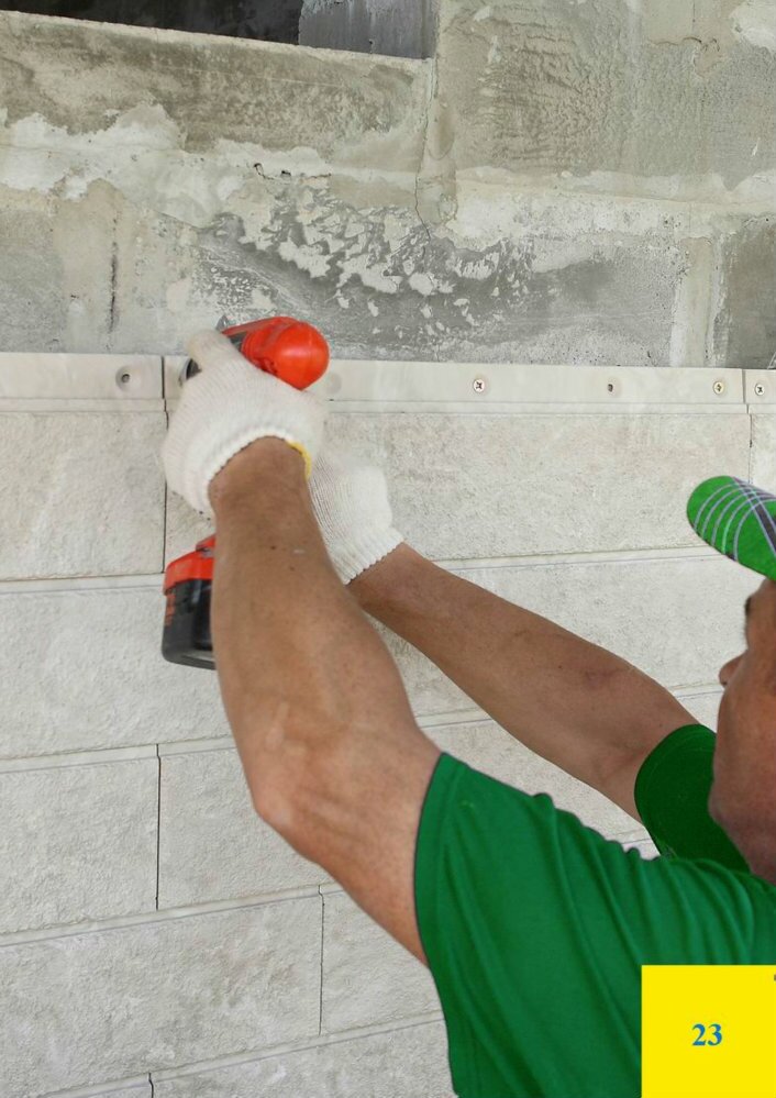 Наружная отделка стен из пеноблоков