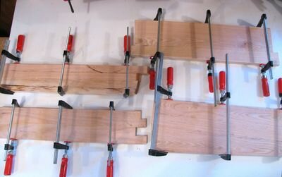 Склеивание сидения