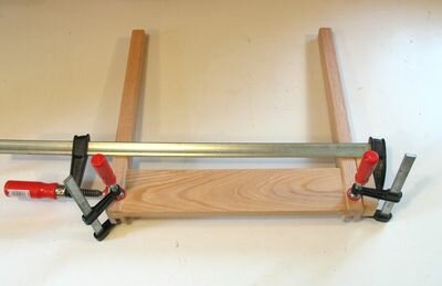 Сборка передних ног