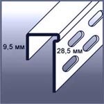 J-профиль скрытый Mud On