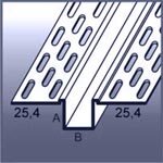 Профиль для рустов