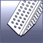 Прямой защитный внутренний угол