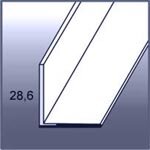 Гибкий профиль для отделки колонн под «Армстронг» Flex Grid Angle
