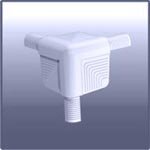 3-Way наружный угол для профиля 350 Bull™