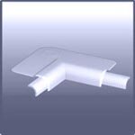 Внутренний угол для L-профиля "350 Bull™"