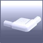 Наружный угол для L-профиля "350 Bull™"