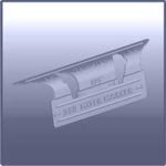 Маркер для профилей "350 Bull™"