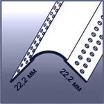 Полукруглый 19 мм наружный защитный угол