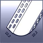 Полукруглый 38 мм внутренний защитный угол