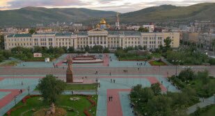 Центр Читы теперь защищен 8 8-километровой дамбой