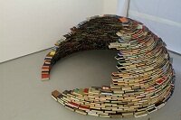 Колумбийский художник представила купол из книг