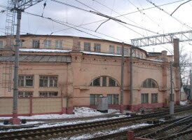Кругового депо Москвы, теперь объект культурного наследия