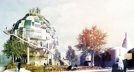 Нефтехранилище в жилые дома, предлагают перестраивать немецкие архитекторы.