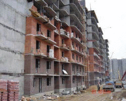 В Краснодаре заморожены 65 объектов самостроя.