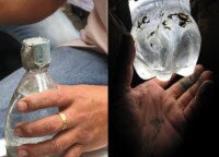 Солнечной лампа из пластиковой бутылки 