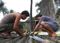 Солнечной лампа из пластиковой бутылки 