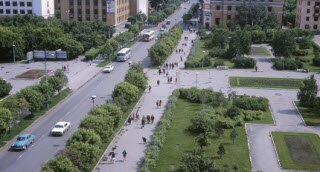 Самая короткая улица в России находиться в Новосибирске