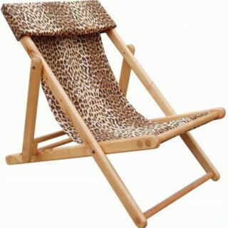 Шезлонг для дачи своими руками