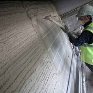 Преимущества механизированной штукатурки