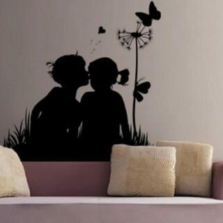 Наклейки в интерьере